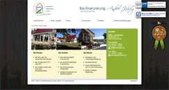 Desktop Screenshot of baufi-buero.de